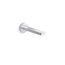 Composed Wall-Mount Touchless Bathroom Faucet w/ Kinesis Sensor (Polished Chrome), K-123C36-SANA-CP