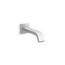 Loure Wall-Mount Touchless Lavatory Faucet w/ Kinesis Sensor (Polished Chrome), K-123L36-SANL-CP