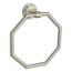 Pinstripe Towel Ring (Vibrant Brushed Nickel), K-13112-BN
