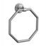 Pinstripe Towel Ring - Polished Chrome, K-13112-CP