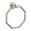 Pinstripe Towel Ring (Vibrant Polished Nickel), K-13112-SN