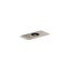 4" Escutcheon Plate For Insight, Kinesis Faucet (Brushed Nickel), K-13478-B-BN