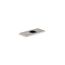 4" Escutcheon Plate For Insight, Kinesis Faucet (Stainless Steel), K-13478-B-VS