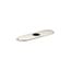 8" Escutcheon Plate For Insight, Kinesis Faucet (Polished Nickel), K-13479-A-SN