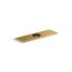 8" Escutcheon Plate For Insight, Kinesis Faucet (Brushed Moderne Brass), K-13479-B-2MB