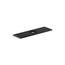 8" Escutcheon Plate For Insight, Kinesis Faucet (Matte Black), K-13479-B-BL