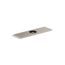 8" Escutcheon Plate For Insight, Kinesis Faucet (Brushed Nickel), K-13479-B-BN