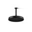 Traditional 10" 1-Function Rainhead, 1.75 Gpm (Matte Black), K-13693-G-BL