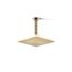 Contemporary Square 8" 1-Function Rainhead, 1.75 Gpm (French Gold), K-13695-G-AF