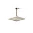 Contemporary Square 8" 1-Function Rainhead, 1.75 Gpm (Brushed Nickel), K-13695-G-BN