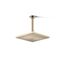 Contemporary Square 8" 1-Function Rainhead, 1.75 Gpm (Brushed Bronze), K-13695-G-BV