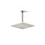 Contemporary Square 8" 1-Function Rainhead, 1.75 Gpm (Polished Nickel), K-13695-G-SN