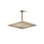Contemporary Square 10" 1-Function Rainhead, 1.75 Gpm (Brushed Bronze), K-13696-G-BV