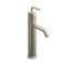 Vibrant Brushed Nickel Purist Tall Single-Control Lavatory Faucet, K-14404-4A-BN