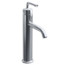 Polished Chrome Purist Tall Single-Control Lavatory Faucet, K-14404-4A-CP