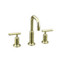 Vibrant French Gold Purist Widespread Lavatory Faucet, K-14406-4-AF