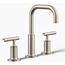 Vibrant Brushed Nickel Purist Widespread Lavatory Faucet, K-14406-4-BN