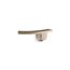 Betello Left-Hand Trip Lever (Brushed Bronze), K-21261-L-BV