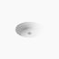 Caxton Undercounter Lavatory Sink (White) (15"L x 12"W), K-2209-0