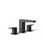 Honesty Widespread Bathroom Faucet, 0.5 Gpm (Matte Black), K-24857-4-BL