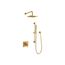 Honesty Showering Kit, 1.75 Gpm (Brushed Moderne Brass), K-26273-G-2MB