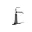 Tone Tall 1-Handle Bathroom Faucet, 1.2 Gpm (Polished Chrome w/ Matte Black), K-26437-4-CBL