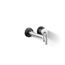 Tone Wall-Mount 1-Handle Bathroom Faucet, 1.2 Gpm (Polished Chrome w/ Matte Black), K-26438-4-CBL
