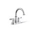 Bellera Centerset Bathroom Faucet, 0.5 Gpm (Polished Chrome), K-27378-4N-CP