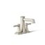 Riff Centerset Bathroom Faucet, 1.2 Gpm (Brushed Nickel), K-27398-4-BN