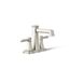 Riff Centerset Bathroom Faucet, 1.2 Gpm (Polished Nickel), K-27398-4-SN
