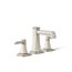 Riff Widespread Bathroom Faucet, 0.5 Gpm (Brushed Nickel), K-27399-4N-BN
