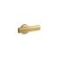 Santa Rosa Right-Hand Trip Lever (Brushed Moderne Brass), K-30919-R-2MB