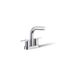 Elate Centerset Bathroom Faucet, 1.2 Gpm (Polished Chrome), K-33591-4-CP