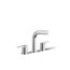 Elate Widespread Bathroom Faucet, 0.5 Gpm (Polished Chrome), K-33592-4N-CP
