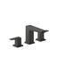 Honesty Widespread Bathroom Faucet, 1.2 Gpm (Matte Black), K-36786-4-BL