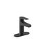 Taut 1-Handle Bathroom Faucet, 1.2 Gpm (Matte Black), K-37886-4-BL