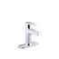 Taut 1-Handle Bathroom Faucet, 1.2 Gpm (Polished Chrome), K-37886-4-CP