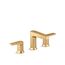 Taut Widespread Bathroom Faucet, 1.2 Gpm (Brushed Moderne Brass), K-37887-4-2MB
