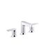 Taut Widespread Bathroom Faucet, 1.2 Gpm (Polished Chrome), K-37887-4-CP