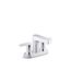 Taut Centerset Bathroom Faucet, 1.2 Gpm (Polished Chrome), K-37888-4-CP