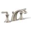 Devonshire Widespread Lavatory Faucet - Vibrant Brushed Nickel, K-394-4-BN