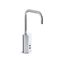 Gooseneck 0.35 Gpm Shelf-Back Lavatory Faucet w/ Grid Drain, Lever Handles (Polished Chrome), K-45345-BA-CP