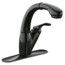 Avatar Single Control Pull-Out Spray Kitchen Faucet - Black