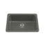 Iron/Tones Self Rimming / Undercounter Kitchen Sink (Thunder Grey)