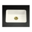Iron/Tones Self Rimming / Undercounter Kitchen Sink (Biscuit), K-6585-96