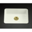 Iron/Tones Self Rimming / Undercounter Kitchen Sink - Tea Green