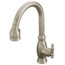 Vinnata Single Control Pull-Down Spray Kitchen Sink Faucet - Vibrant Brushed Nickel