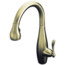 Clairette Single Control Pull-Down Spray Kitchen Sink Faucet - Vibrant Brushed Nickel