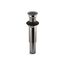 Decorative Grid Drain Without Overflow (Titanium), K-7107-TT