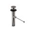 Premier Pop-Up Drain, Exposed, Without Overflow (Titanium), K-7114-TT